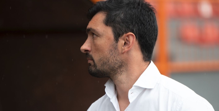 Lucas Viale, director esportiu del CE Sabadell