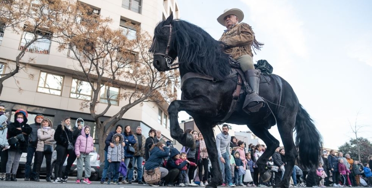 Una imatge de la passada de Sant Antoni | Roger Benet