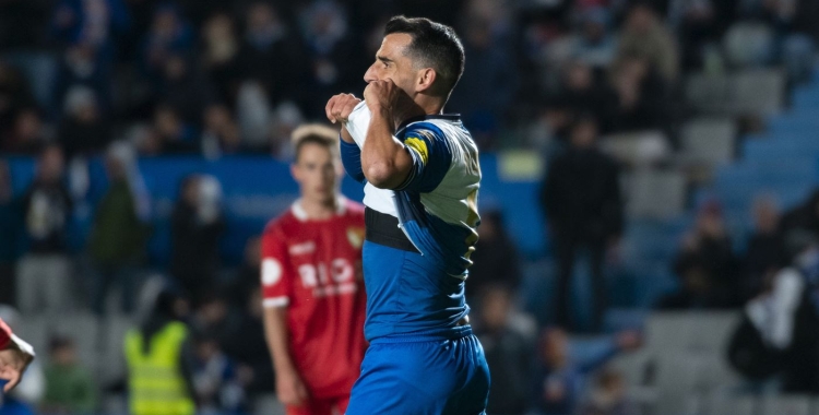 Rubén Martínez, jugador del CE Sabadell