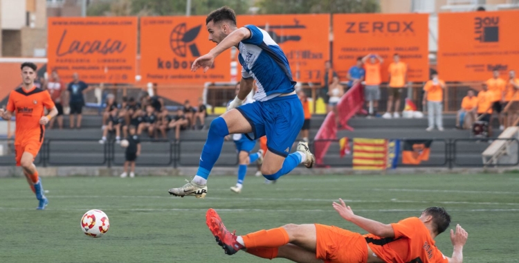 Torrent - CE Sabadell de la primera volta de lliga 24-25