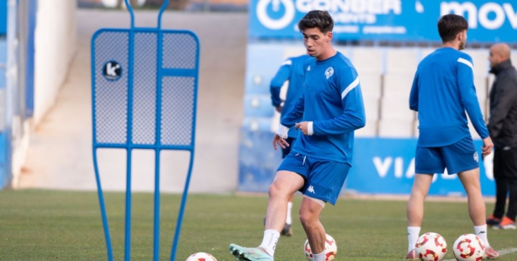 Alberto Trapero (CE Sabadell)