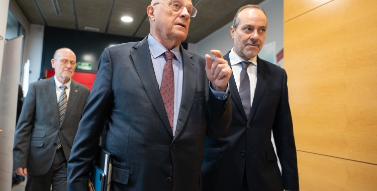 Josep Oliu a la Cambra