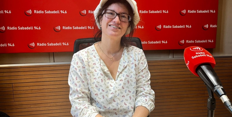 Elisabet Jané a Ràdio Sabadell