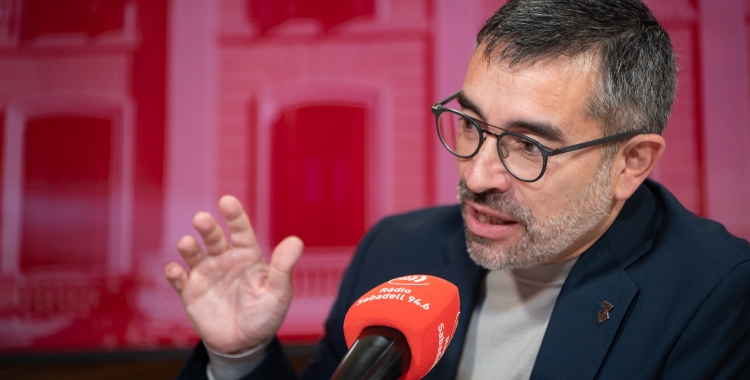 Gabriel Fernàndez a RàdioSabadell 