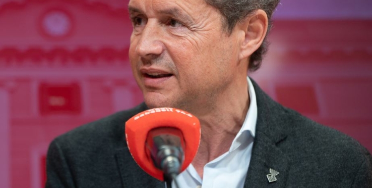 Lluís Matas a Ràdio Sabadell | Roger Benet