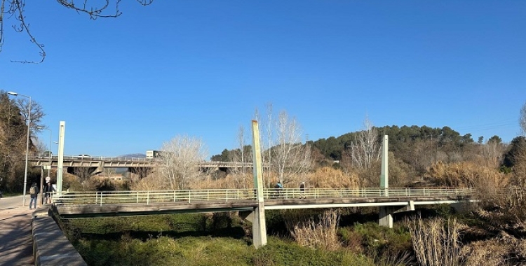 Passarel·la del Ripoll 