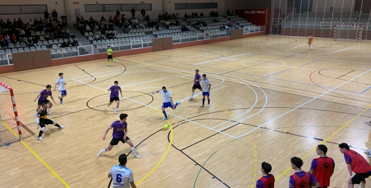 Primera derrota del Natació Sabadell de futbol sala a casa | Oriol Ferran