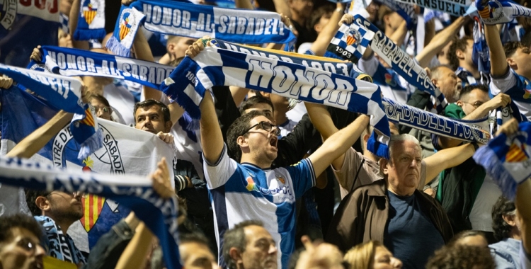 Afició Sabadell Sant Andreu