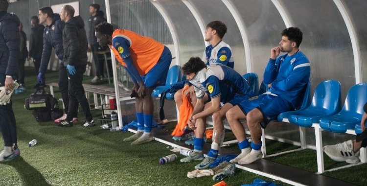 Banqueta Sabadell a Cornellà