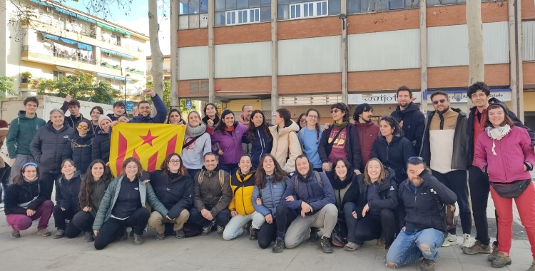 Els voluntaris i les voluntàries que han anat al País Valencià