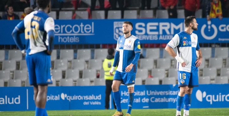 Bakayoko, Kaiser i Bonaldo, al CE Sabadell