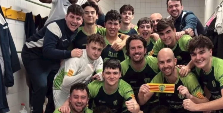 Celebració del Futsal Pia 2024-25