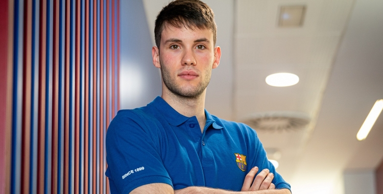 Dani Fernández Barça handbol 2028