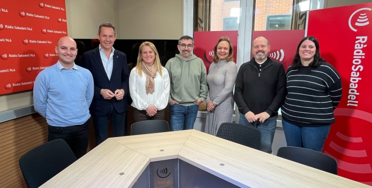 Els portaveus dels grups municipals a Ràdio Sabadell | Roger Benet