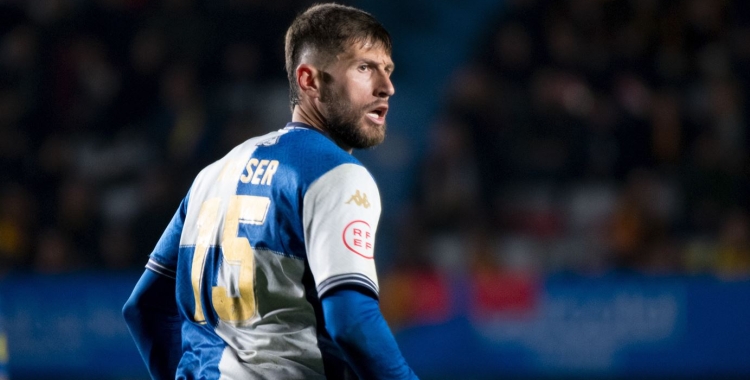 Kaiser, jugador del CE Sabadell