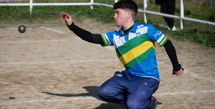 Campionat de Catalunya de petanca a Sabadell