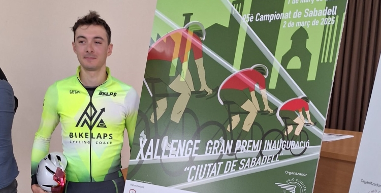 Jordi Caballer Unió Ciclista Sabadell
