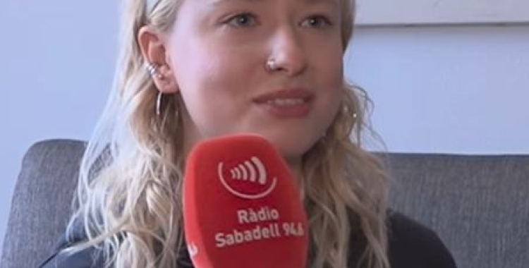 Veronica, refugiada d'Ucraïna a Ràdio Sabadell
