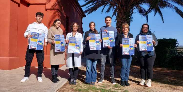 La cursa solidària s'ha presentat aquest matí al Parc Taulí | Núria García