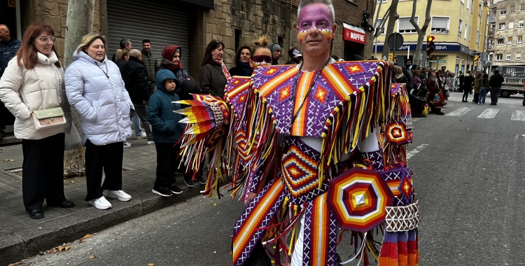 Un dels participants de la rua d’enguany | Mireia Sans