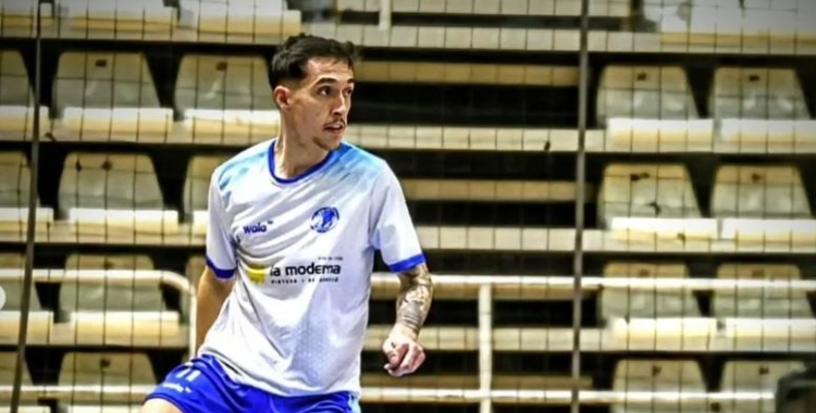 Raul Martín va ser l'autor de 4-3 que posava al CN Sabadell per davant | Jesús Roldan