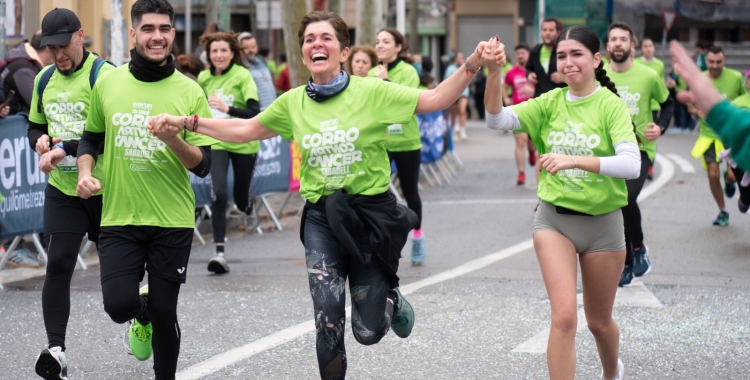 corro contra el càncer