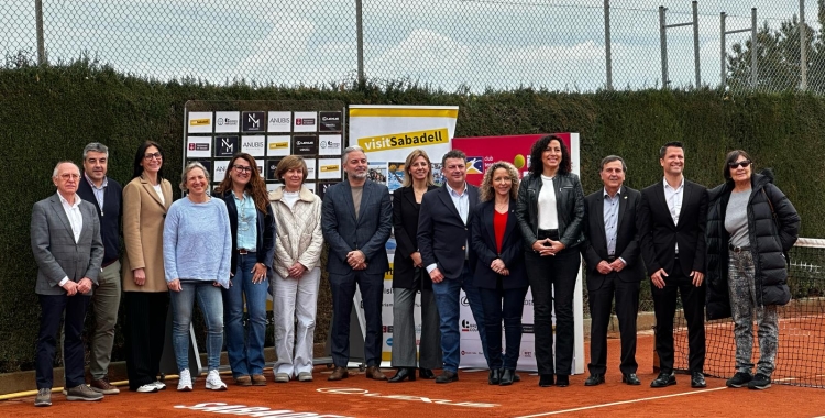 Foto de família al final de la presentació |Oriol Ferran