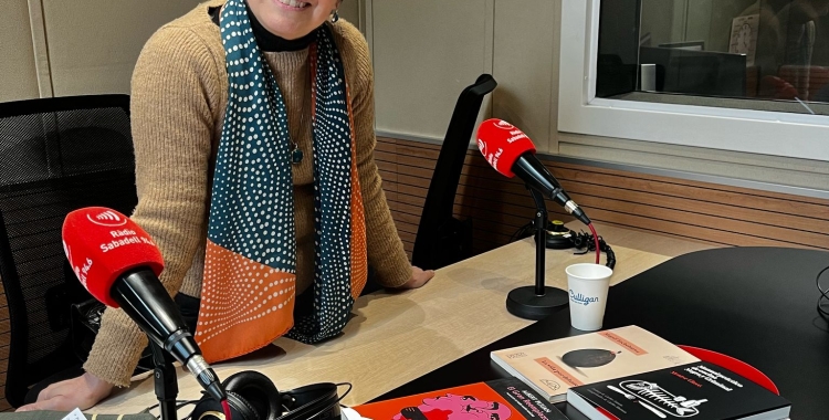 La Cecília Picun a Ràdio Sabadell | Mireia Sans