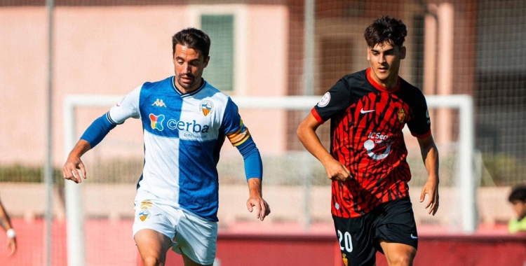 Sergio Cortés Mallorca B Sabadell