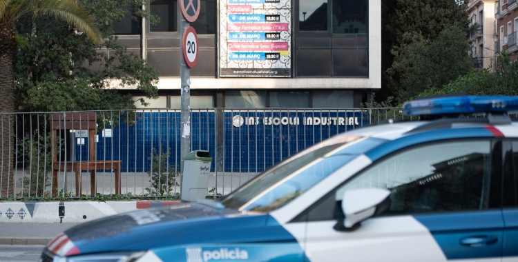 L'Escola Industrial de Sabadell el dia de la mort d'un lladre