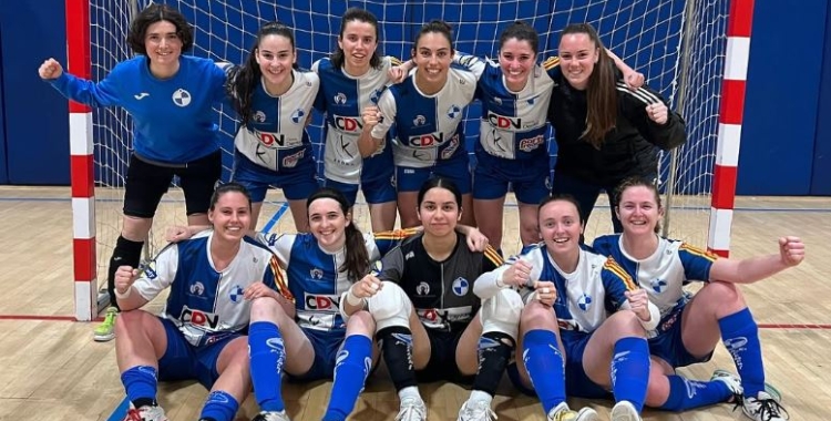 Futbol Sala Sabadell Femení