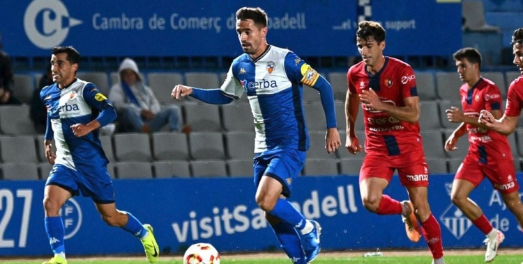 Sergio Cortés CE Sabadell