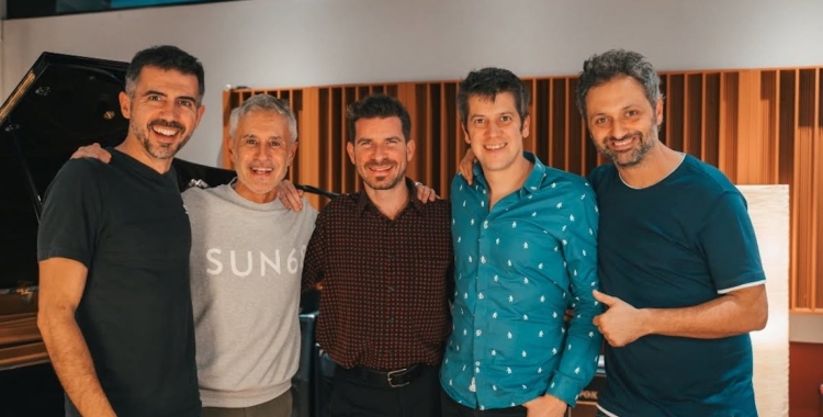 Sergio Dalma i Marco Mezquida amb Els Amics de les Arts | Cedida