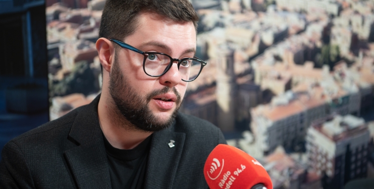Eloi Cortés a Ràdio Sabadell