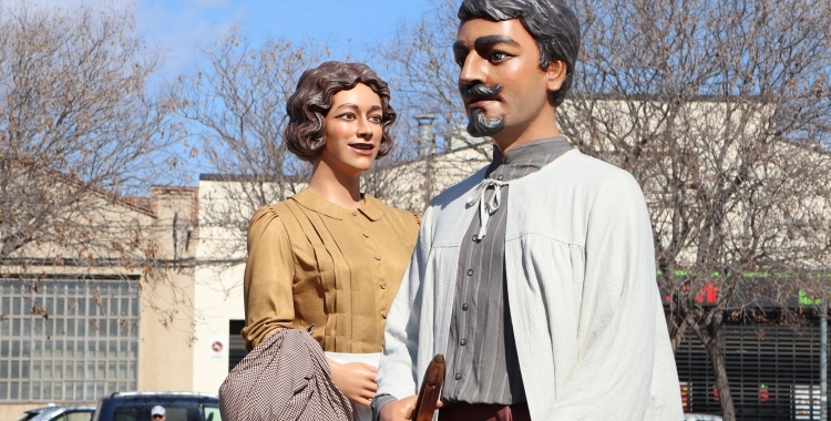 Els gegants de Gràcia a la festa major del barri | Júlia Ramon