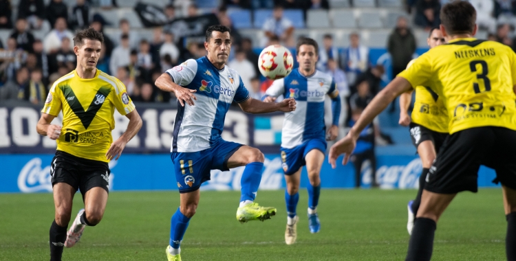 Rubén Martínez al Sabadell-Europa | Roger Benet