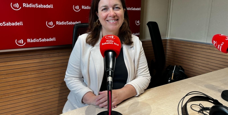 Teresa Vilardell a RàdioSabadell 