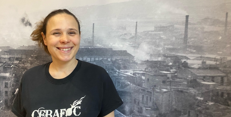 Laura Muñoz a RàdioSabadell