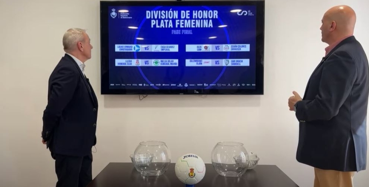 Sorteig Plata Femenina
