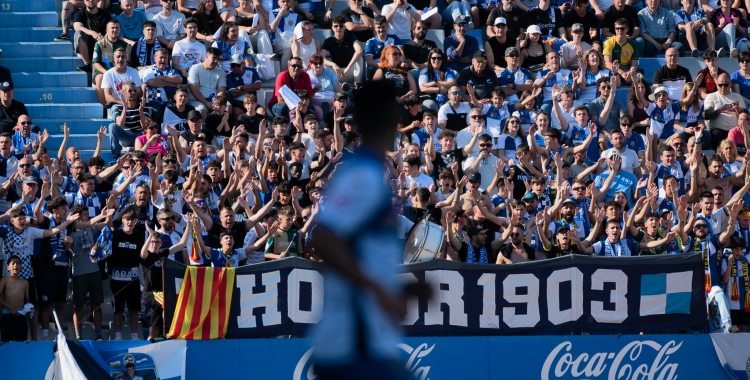 Ambient al Sabadell-UCAM de diumenge passat | Roger Benet