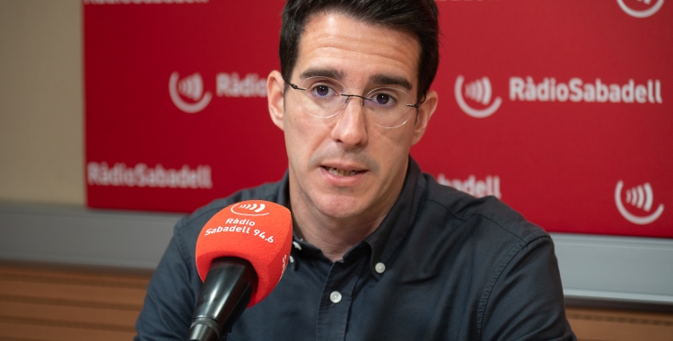 Martínez Valencia a RàdioSabadell | Roger Benet