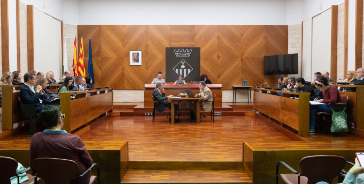 Imatge d'un Ple municipal | Roger Benet