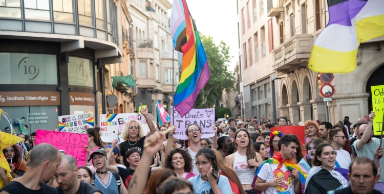Manifestació de l'orgull de l'any passat
