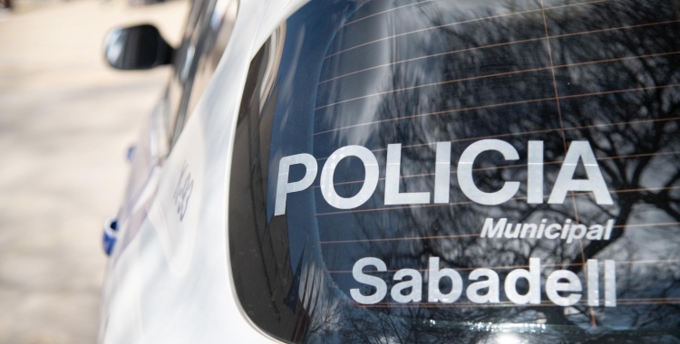 Vehicle de la Policia Municipal de Sabadell | Roger Benet