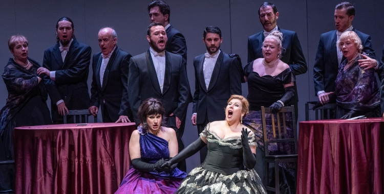 'La Traviata' es va portar a escena per últim cop al 2020 | Roger Benet