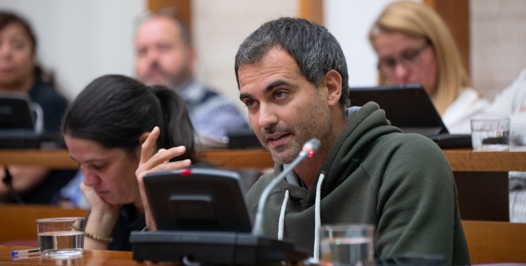 Oriol Rifé, portaveu de la Crida per Sabadell | Roger Benet