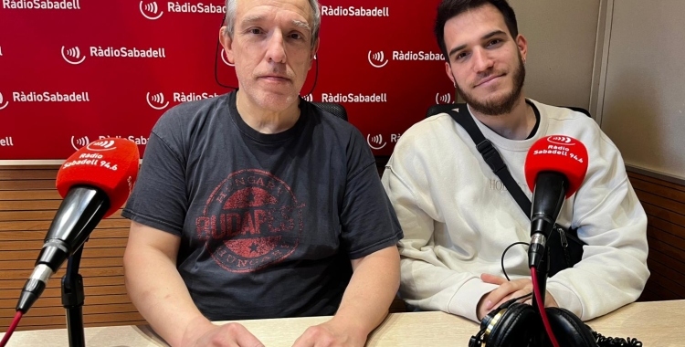 Llorenç i Cesc Domènech a RàdioSabadell 