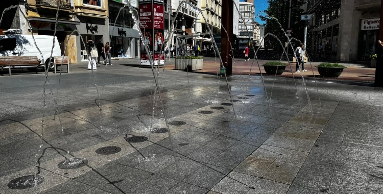 Les fonts obertes per primer cop aquest matí | Mireia Sans