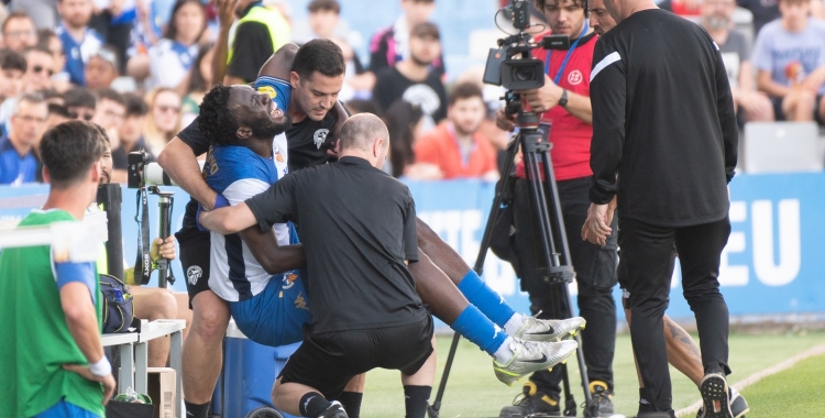 Bakayoko, lesionat diumenge passat | Roger Benet