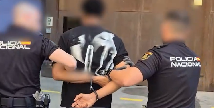 La Policia Nacional detenint el presumpte homicida | Policia Nacional
